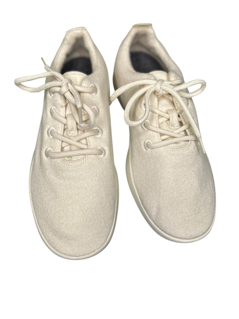 Allbirds Wool Runner Mens Size 10 Natural White Athletic Running Shoes Sneakers